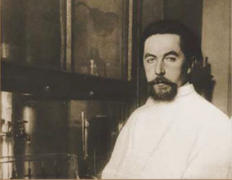cromatografia - fig1 - Mikhael Tswett (1872 – 1919)